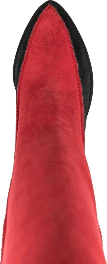 x Tschabalala Fatale two-tone boots - Image 4