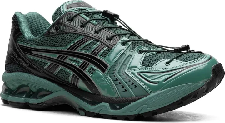 x UNAFFECTED GEL-Kayano 14 "Infinite Wonders Pack Posy Green" sneakers - Image 2