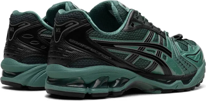 x UNAFFECTED GEL-Kayano 14 "Infinite Wonders Pack Posy Green" sneakers - Image 3