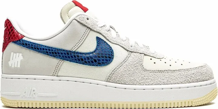 x Undefeated Air Force 1 Low "5 On It" sneakers