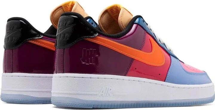 x Undefeated Air Force 1 Low "Multi Patent" sneakers - Image 3
