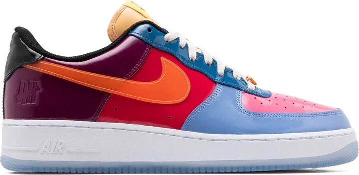 x Undefeated Air Force 1 Low "Multi Patent" sneakers