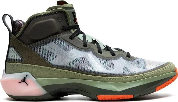 x UNDEFEATED Air Jordan 37 "Flight Jacket" sneakers