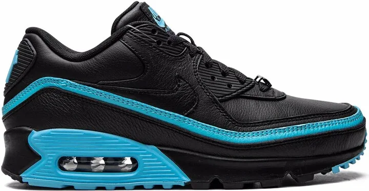 x Undefeated Air Max 90 "Black/Blue Fury" sneakers