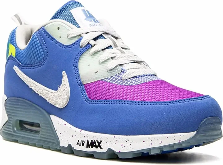 x Undefeated Air Max 90 "Pacific Blue" sneakers - Image 2