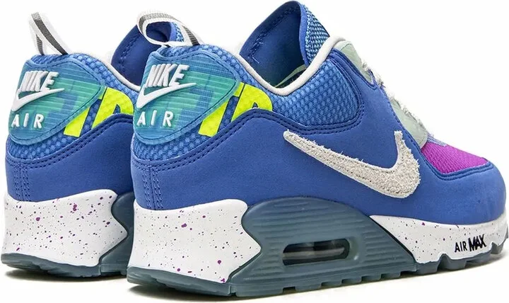 x Undefeated Air Max 90 "Pacific Blue" sneakers - Image 3