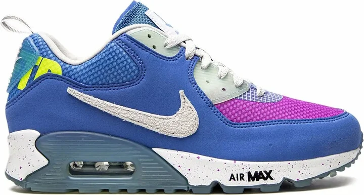 x Undefeated Air Max 90 "Pacific Blue" sneakers