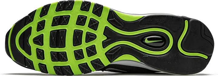 x Undefeated Air Max 97 "Black Volt" sneakers - Image 4