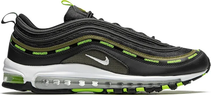 x Undefeated Air Max 97 "Black Volt" sneakers