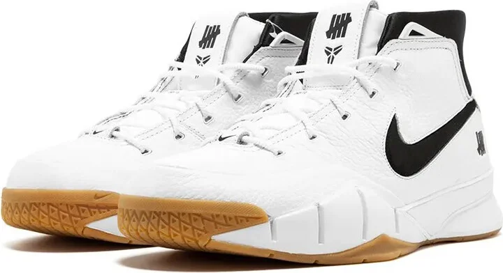x Undefeated Kobe 1 Protro "White" sneakers - Image 2