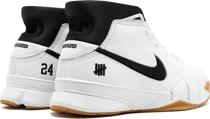 x Undefeated Kobe 1 Protro "White" sneakers - Image 3