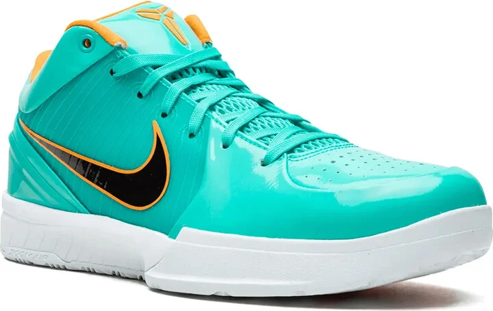 x Undefeated Kobe 4 Protro "Hyper Jade" sneakers - Image 2