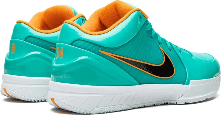 x Undefeated Kobe 4 Protro "Hyper Jade" sneakers - Image 3