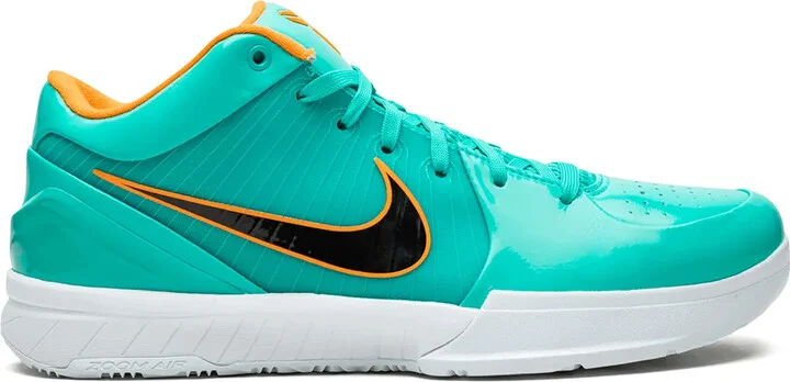 x Undefeated Kobe 4 Protro "Hyper Jade" sneakers