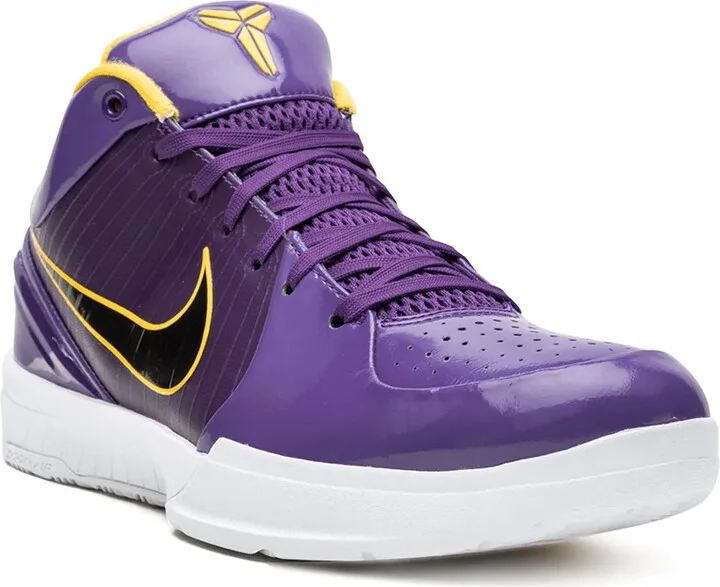 x Undefeated Kobe 4 Protro "La Lakers" sneakers - Image 2