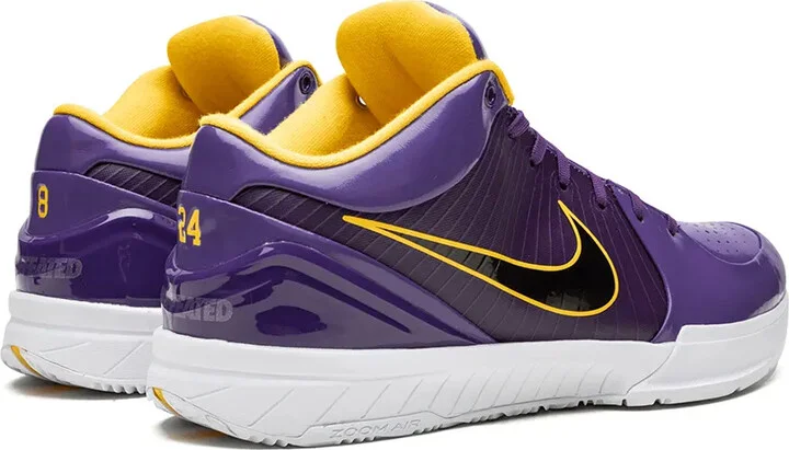 x Undefeated Kobe 4 Protro "La Lakers" sneakers - Image 3