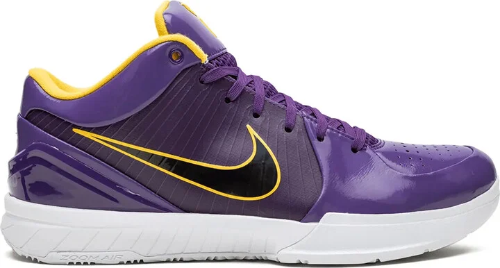 x Undefeated Kobe 4 Protro "La Lakers" sneakers