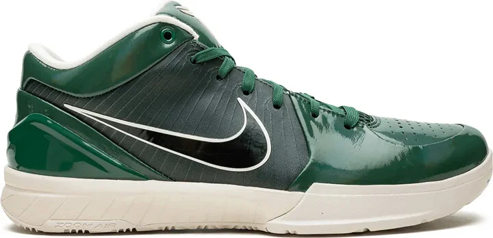 x Undefeated Kobe 4 Protro "Milwaukee Bucks" sneakers