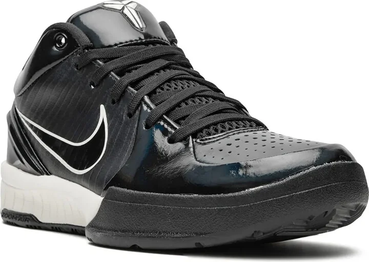 x Undefeated Kobe 4 Protro PE "Black Mamba" sneakers - Image 2