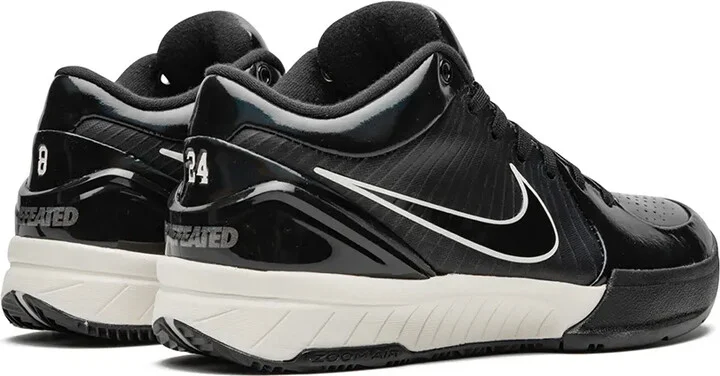 x Undefeated Kobe 4 Protro PE "Black Mamba" sneakers - Image 3