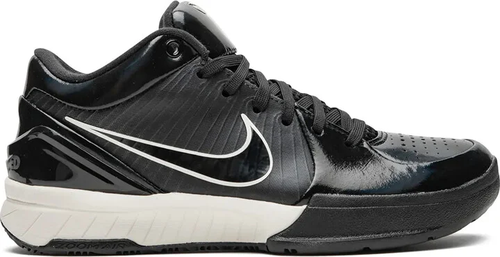 x Undefeated Kobe 4 Protro PE "Black Mamba" sneakers
