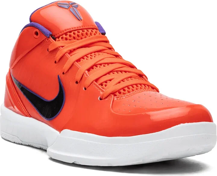 x Undefeated Kobe 4 Protro "Phoenix Suns" sneakers - Image 2