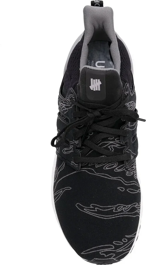x Undefeated Ultraboost "Utility Black Camo" sneakers - Image 4