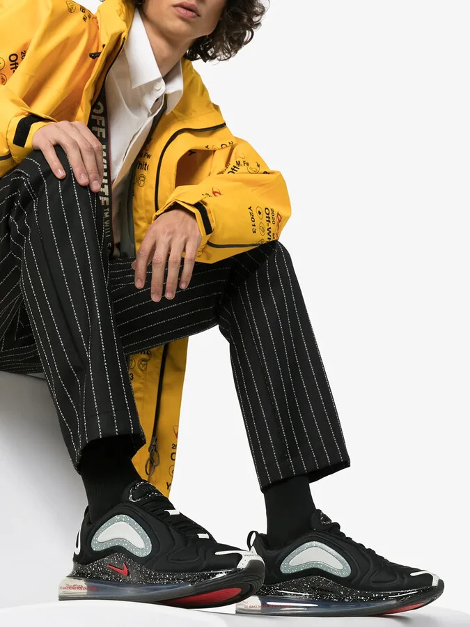 x Undercover Air Max 720 "Black" sneakers - Image 2