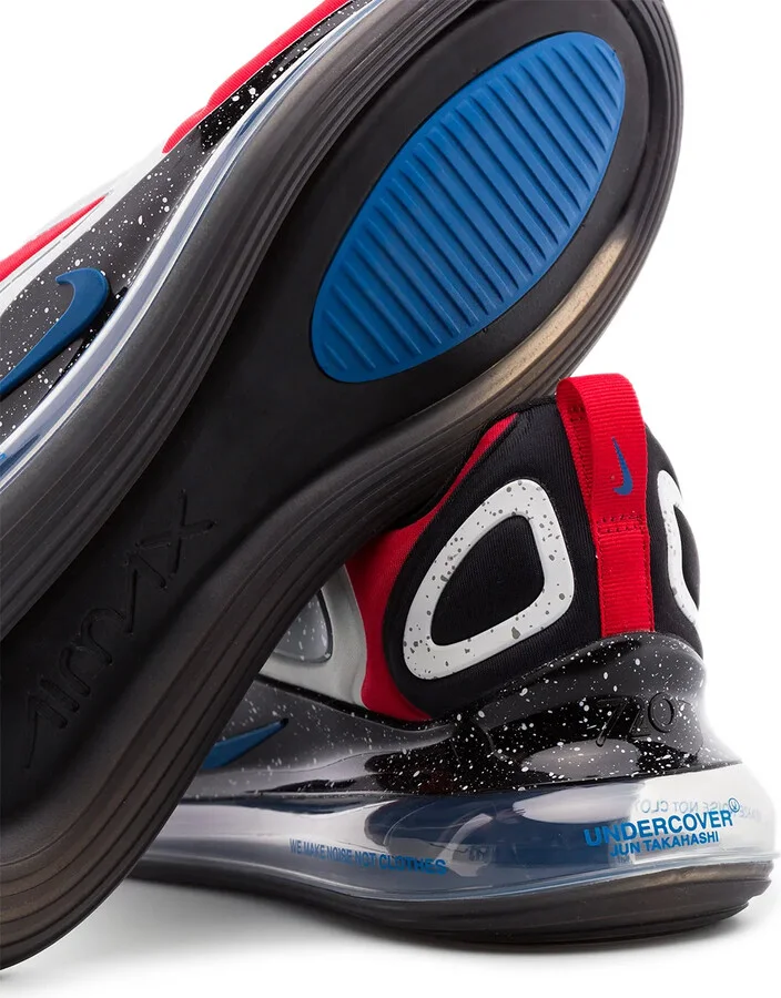 x Undercover Air Max 720 "Red" sneakers - Image 3