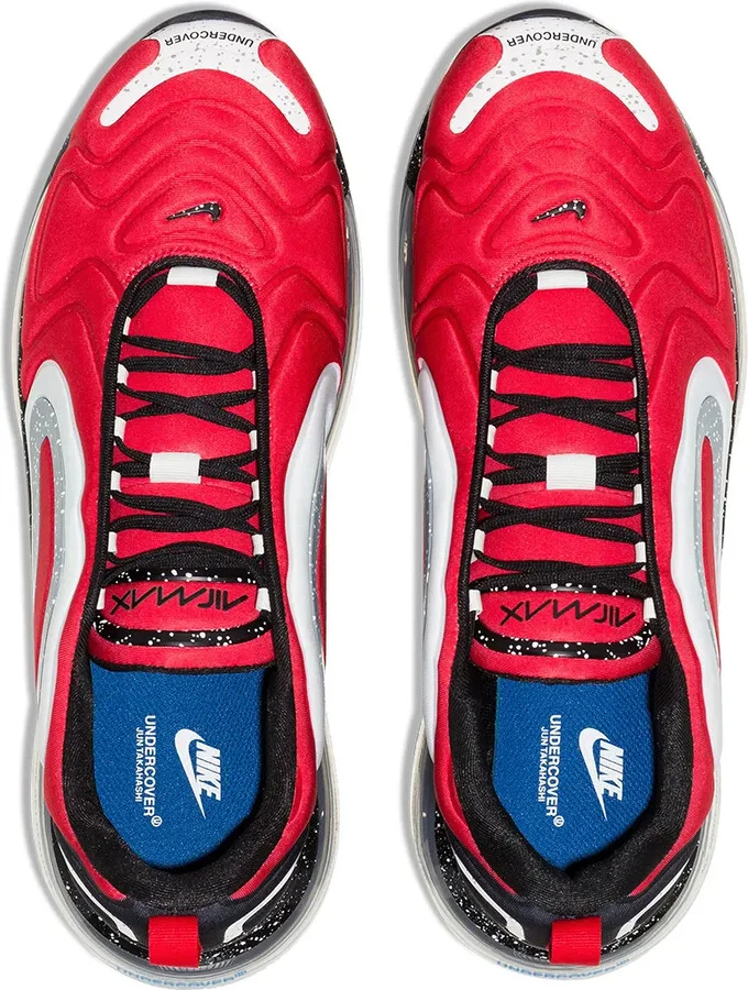 x Undercover Air Max 720 "Red" sneakers - Image 4