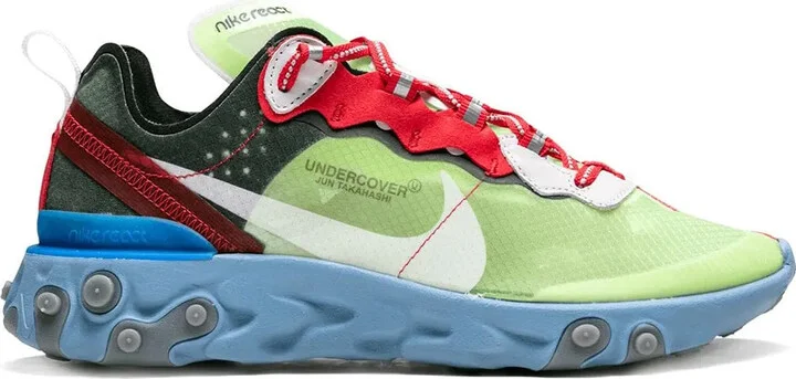 x Undercover React Element 87 "Volt" sneakers