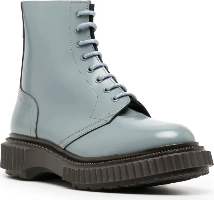 x Undercover Type 196 50mm leather ankle boots - Image 2