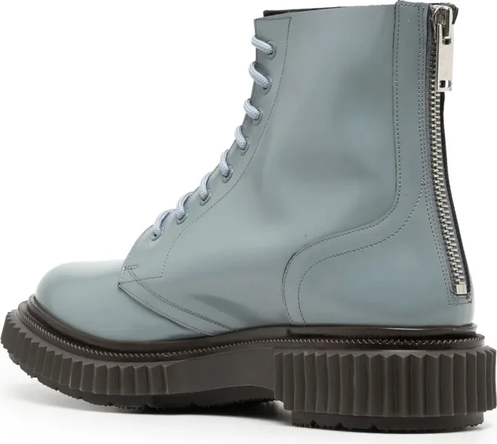 x Undercover Type 196 50mm leather ankle boots - Image 3
