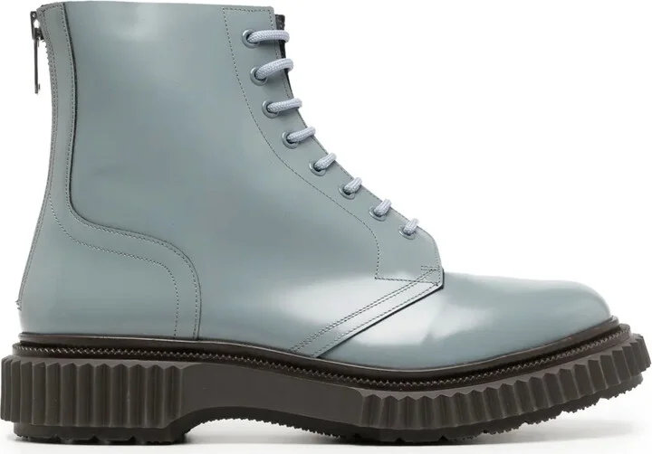 x Undercover Type 196 50mm leather ankle boots