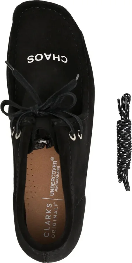 x Undercover Wallaby Chaos/Balance suede boots - Image 4