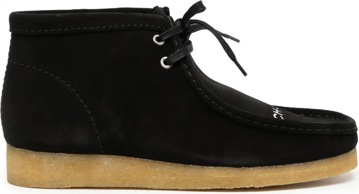 x Undercover Wallaby Chaos/Balance suede boots