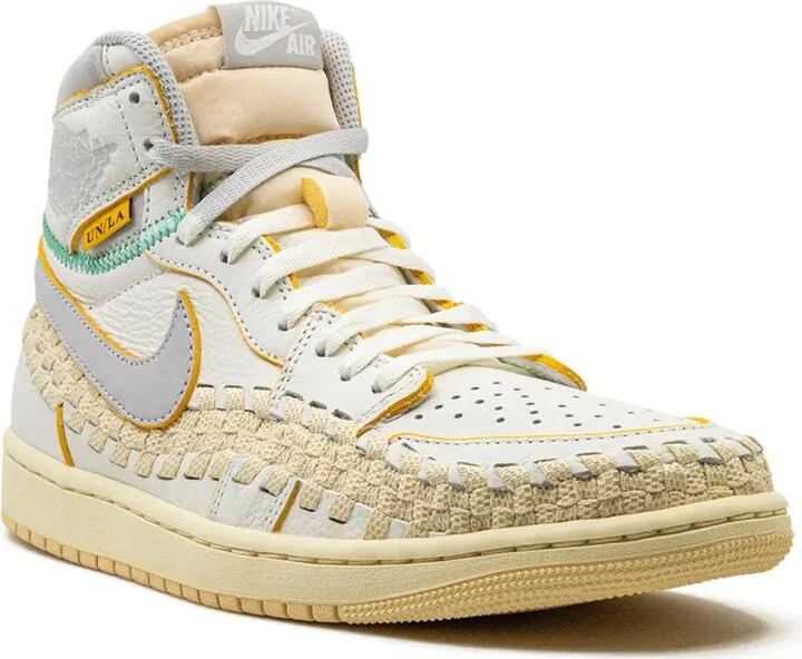 x Union Air Jordan 1 High OG "Woven" sneakers - Image 2