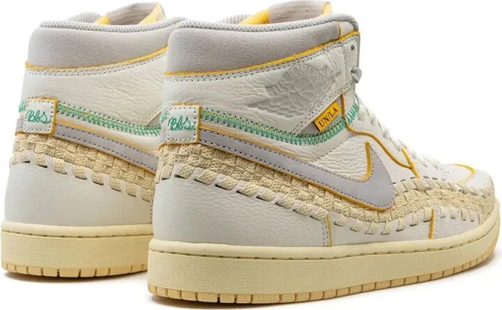 x Union Air Jordan 1 High OG "Woven" sneakers - Image 3