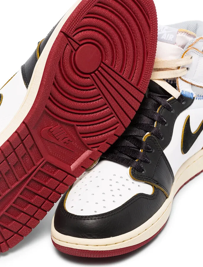 x Union Air Jordan 1 Retro High OG NRG "Black Toe" sneakers - Image 3