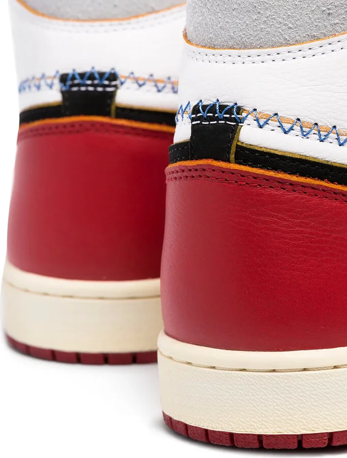 x Union Air Jordan 1 Retro High OG NRG "Black Toe" sneakers - Image 4
