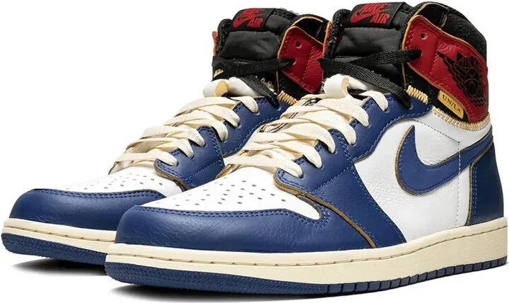 x Union Air Jordan 1 Retro High OG NRG "Storm Blue" sneakers - Image 2