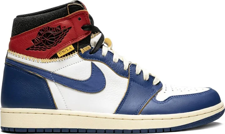 x Union Air Jordan 1 Retro High OG NRG "Storm Blue" sneakers