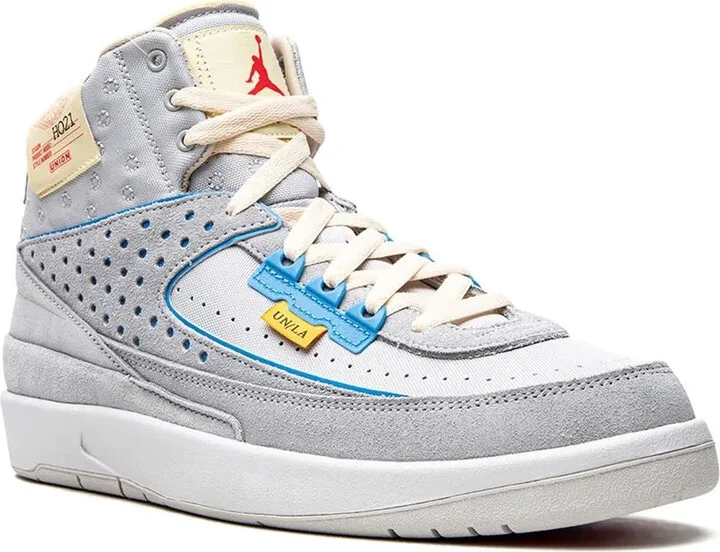 x Union Air Jordan 2 SP "Grey Fog" sneakers - Image 2