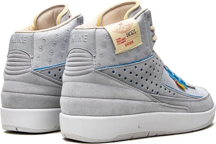 x Union Air Jordan 2 SP "Grey Fog" sneakers - Image 3