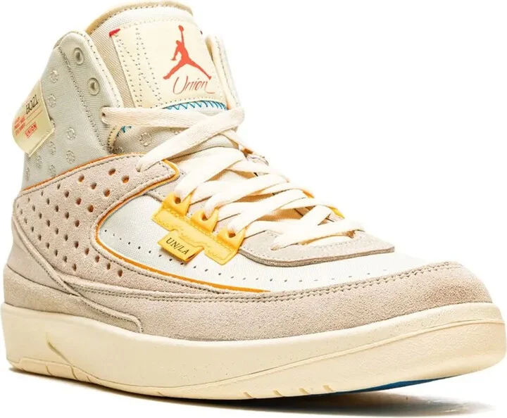 x Union Air Jordan 2 SP "Rattan" sneakers - Image 2