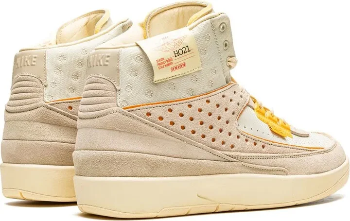 x Union Air Jordan 2 SP "Rattan" sneakers - Image 3