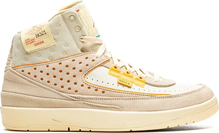 x Union Air Jordan 2 SP "Rattan" sneakers