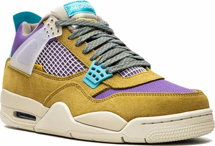 x Union Air Jordan 4 Retro SP "30Th Anniversary - Image 2