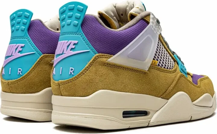 x Union Air Jordan 4 Retro SP "30Th Anniversary - Image 3