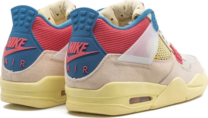 x Union Air Jordan 4 Retro SP "Guava Ice" sneakers - Image 3